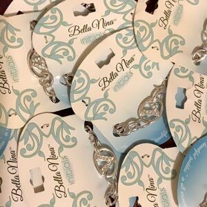 Bella Nina initial bracelet